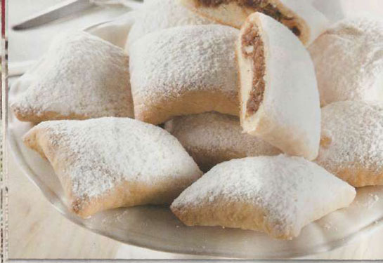 Elmalý Cevizli Kurabiye